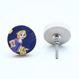 Special Combo Offer: Pack of 3 Disney princesses knobs ( TANGLED )