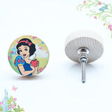 Snow White with Apple Themed Drawer Knob – Disney Princess Collection