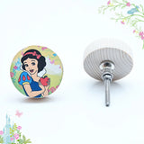 Special Combo Offer: Pack of 3 Disney princesses knobs  ( Snow White with Forest Friends, Snow White, Snow White with Apple  )