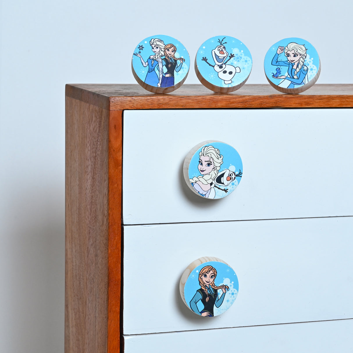 Anna Themed Drawer Knob – Frozen Collection