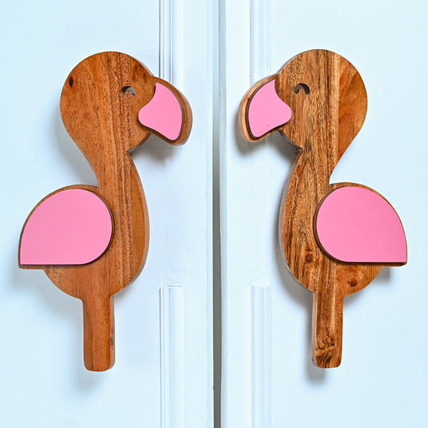 Flamingo Cupboard Handles