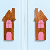 House-Shaped Cupboard Handles