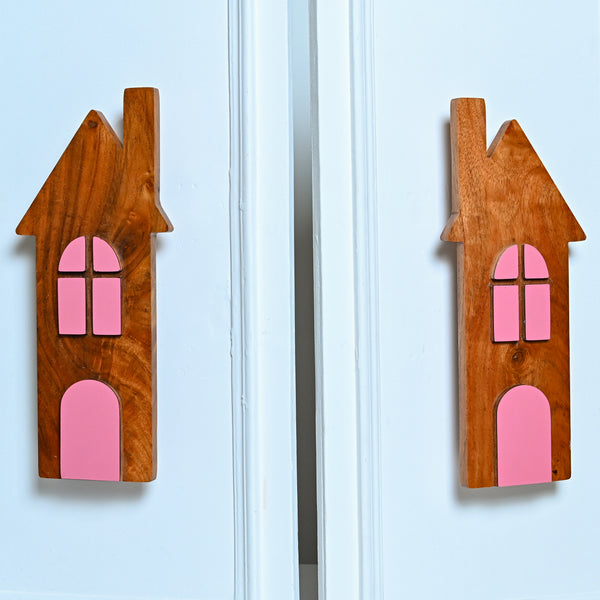 House-Shaped Cupboard Handles