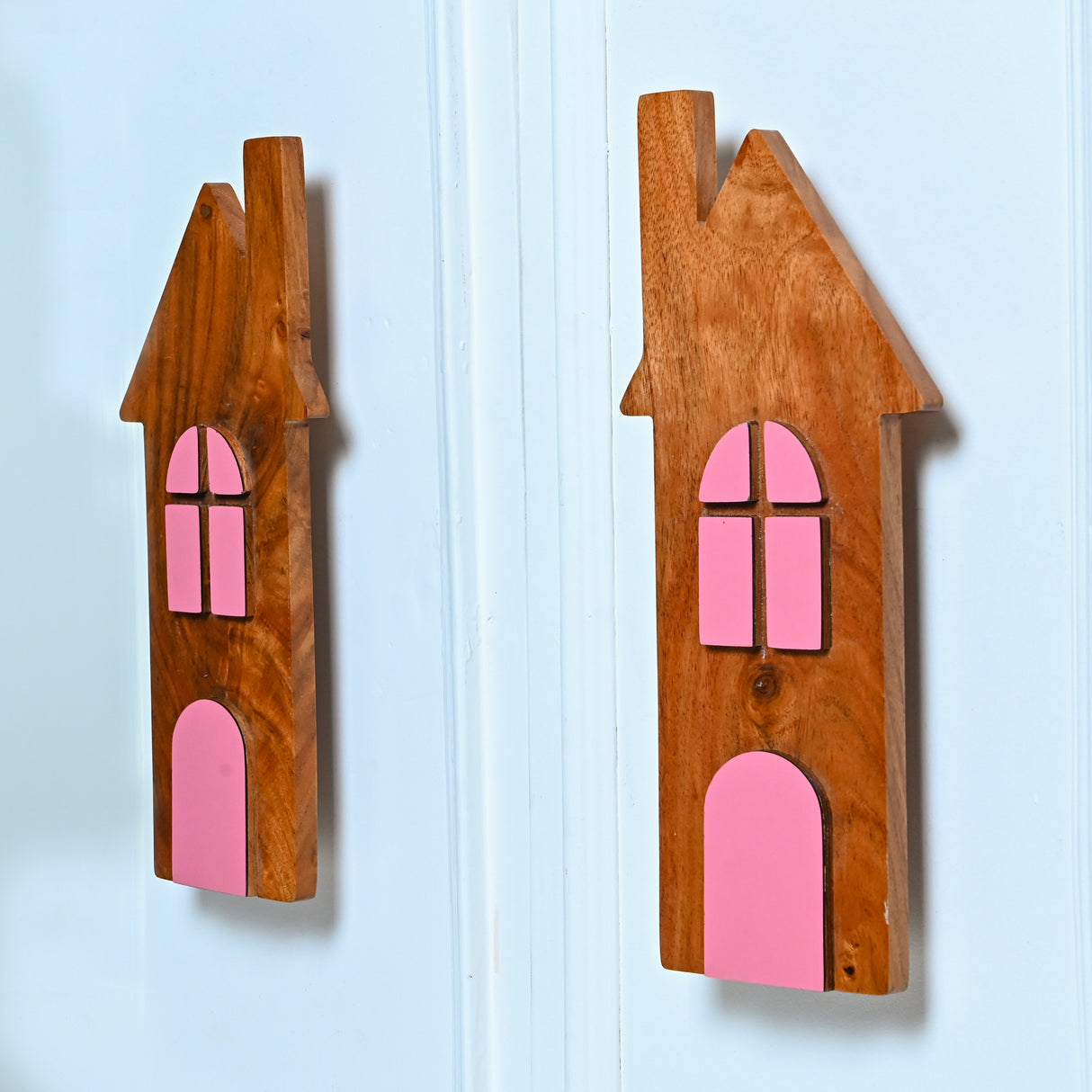 House-Shaped Cupboard Handles