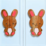 Bunny Cupboard Handles – Acacia Wood