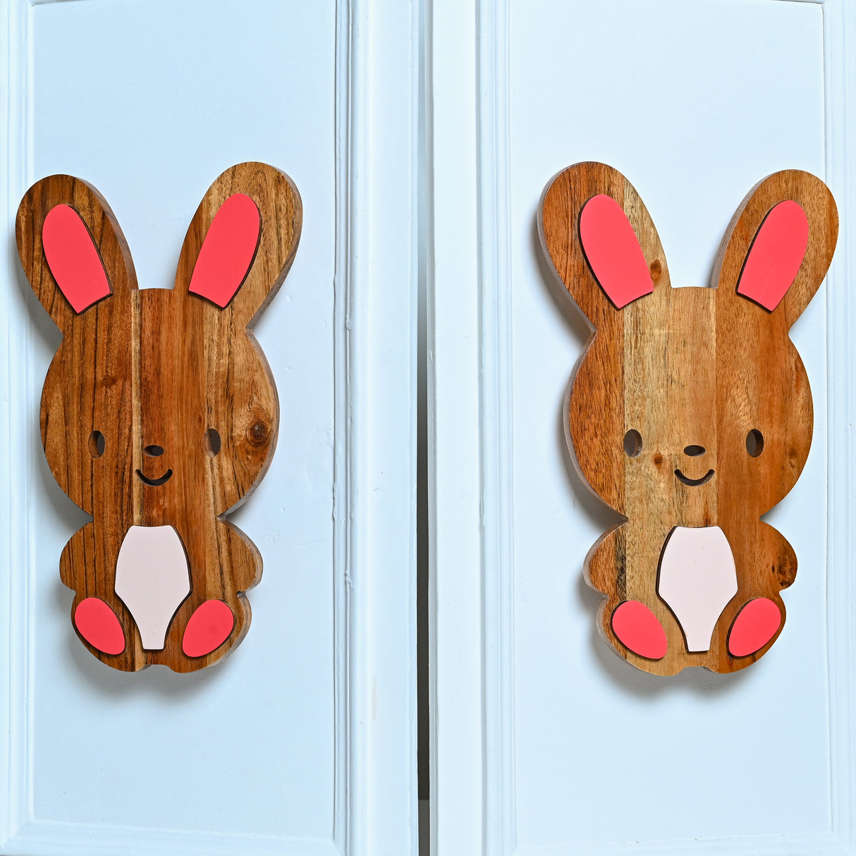 Bunny Cupboard Handles – Acacia Wood