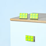 LEGO-Inspired Knobs (Assorted Colors)