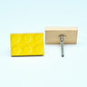 LEGO-Inspired Knobs (Assorted Colors)