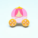 Princess Carriage Knob