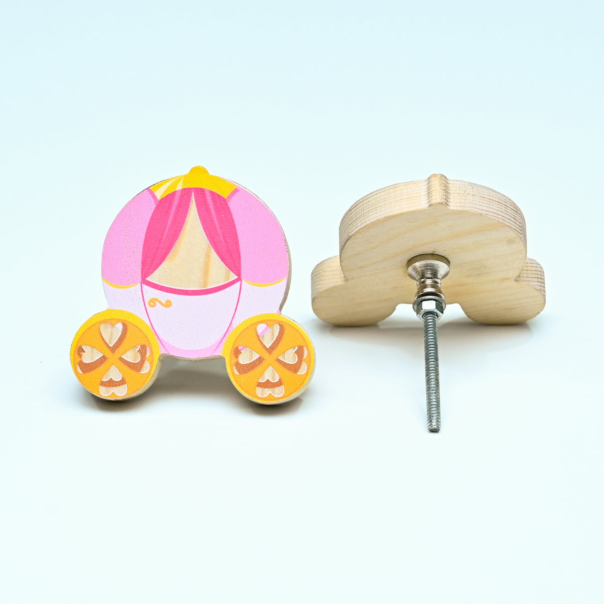 Princess Carriage Knob