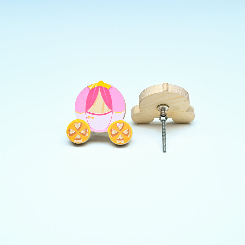 Princess Carriage Knob