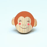 Monkey Face Knob