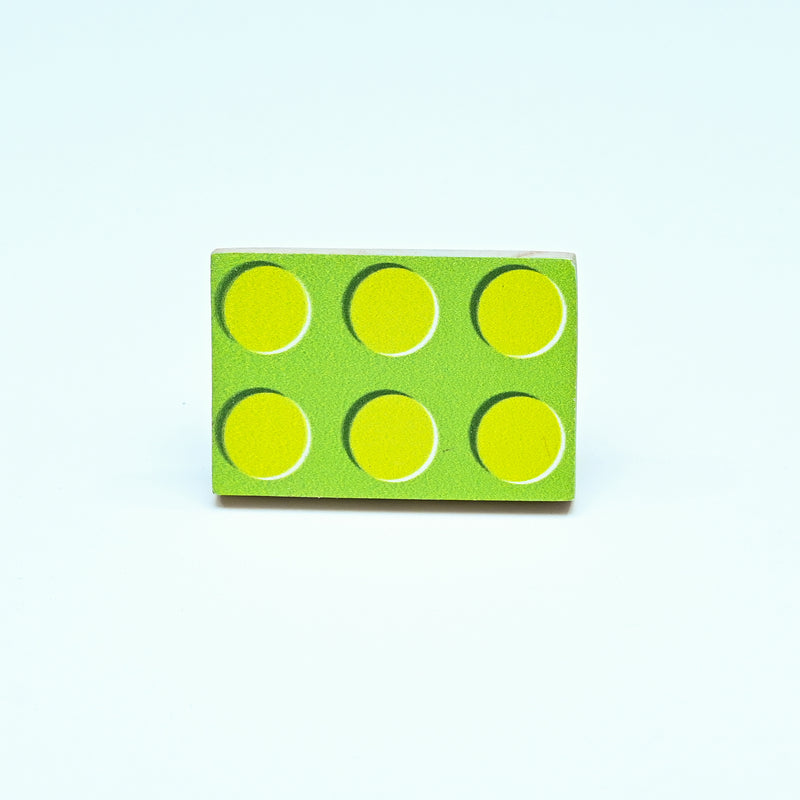 LEGO-Inspired Knobs (Assorted Colors)