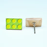 LEGO-Inspired Knobs (Assorted Colors)