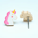 Pink Unicorn Knob