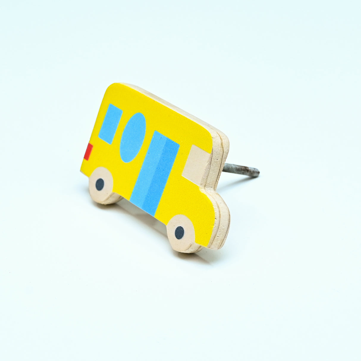 Yellow Bus Knob