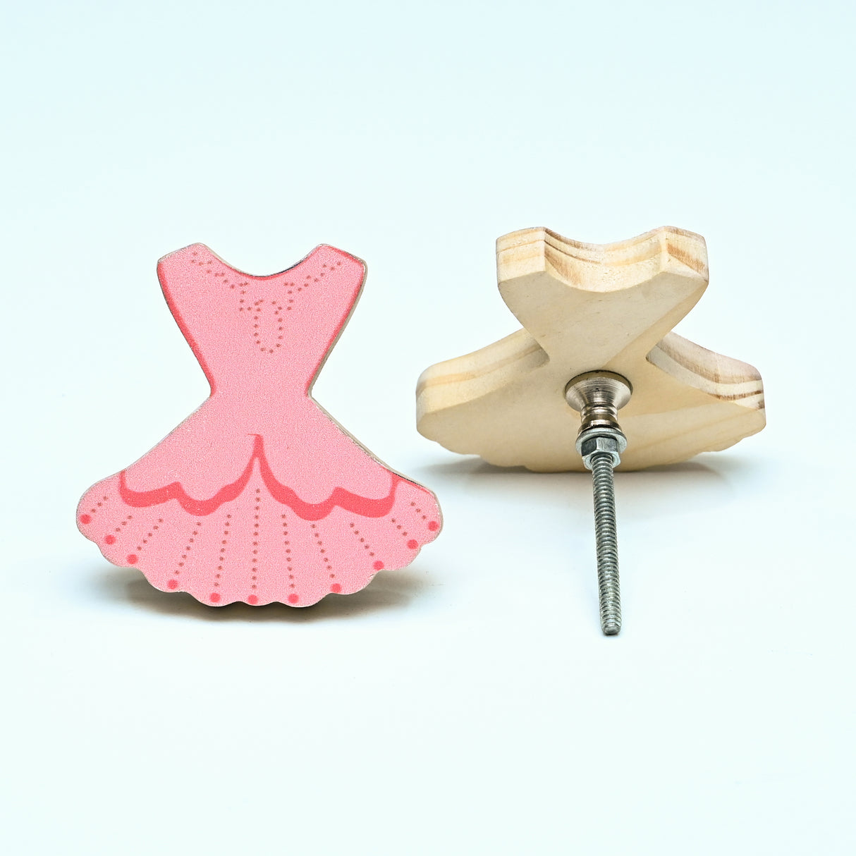 Pink Dress Knob