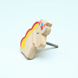 Rainbow Unicorn Knob