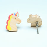 Rainbow Unicorn Knob