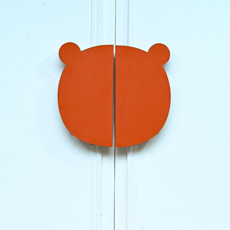 Orange Bear Handle