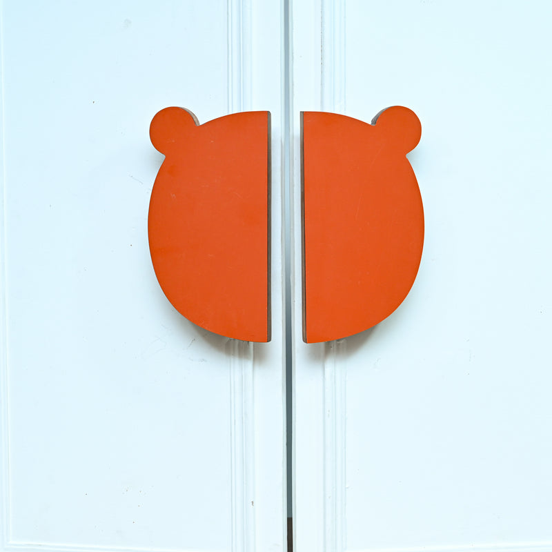 Orange Bear Handle