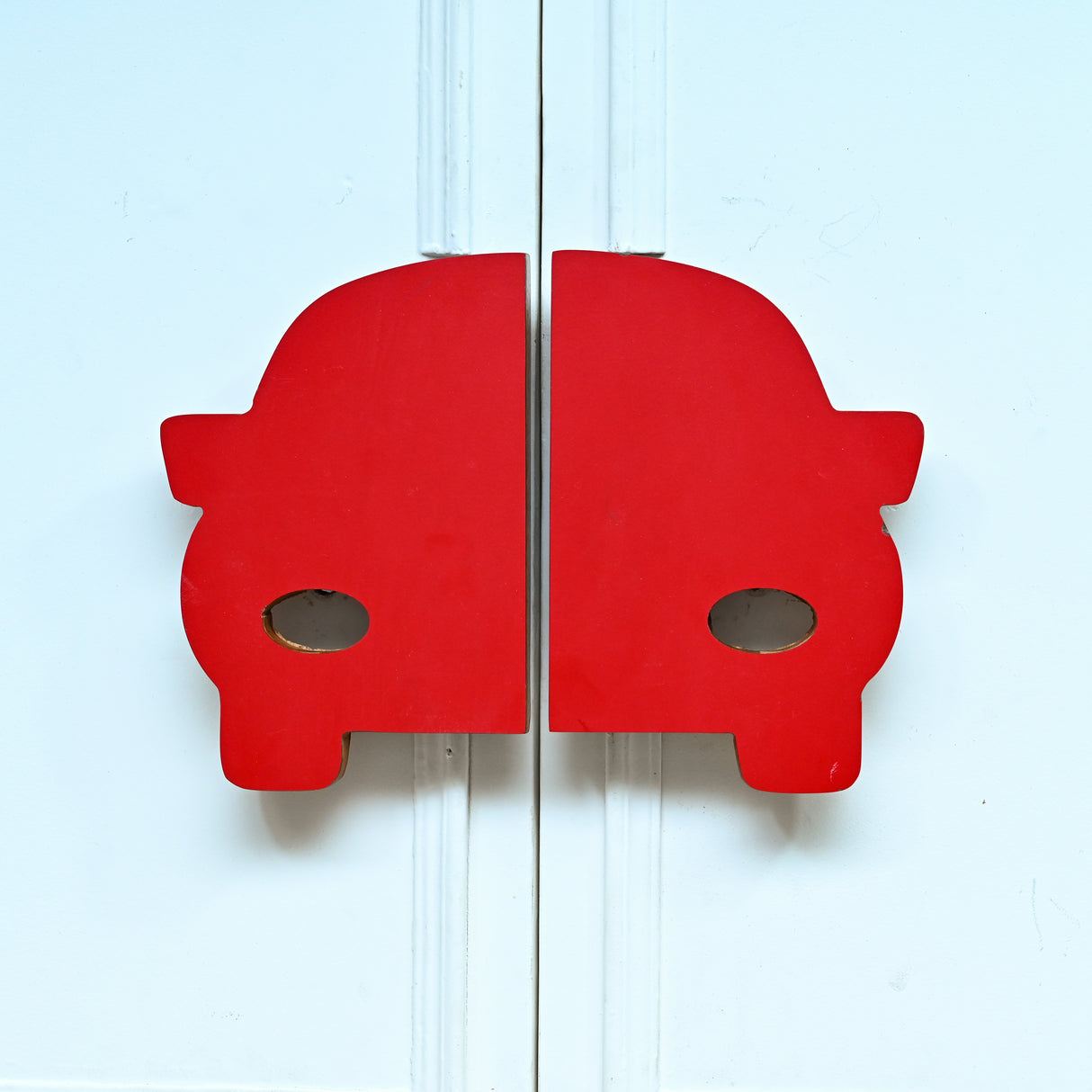 Red Car Cupboard Handles