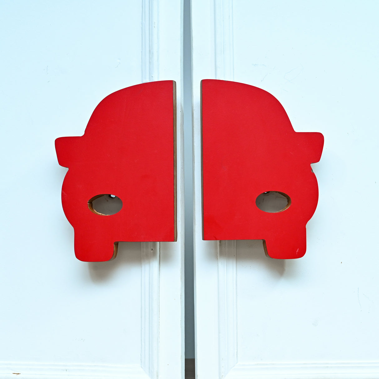 Red Car Cupboard Handles