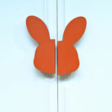 Orange Bunny  Cupboard Handles