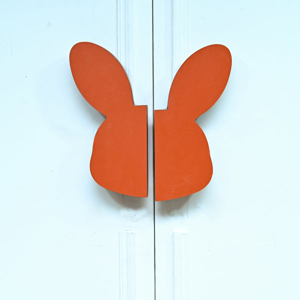 Orange Bunny Handle