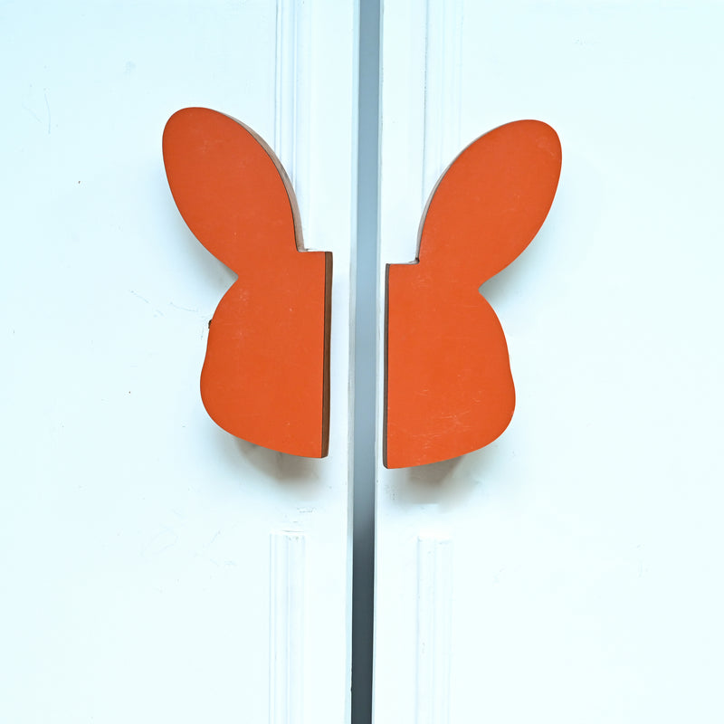 Orange Bunny Handle