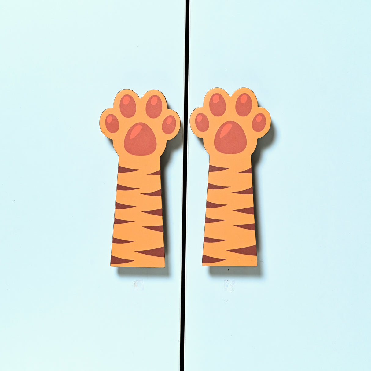 Tiger Paw  Cupboard Handles