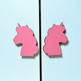 Pink Unicorn Cupboard Handle