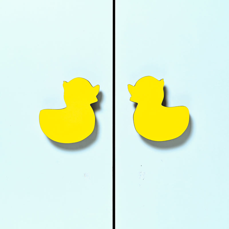 Yellow Duck Handle