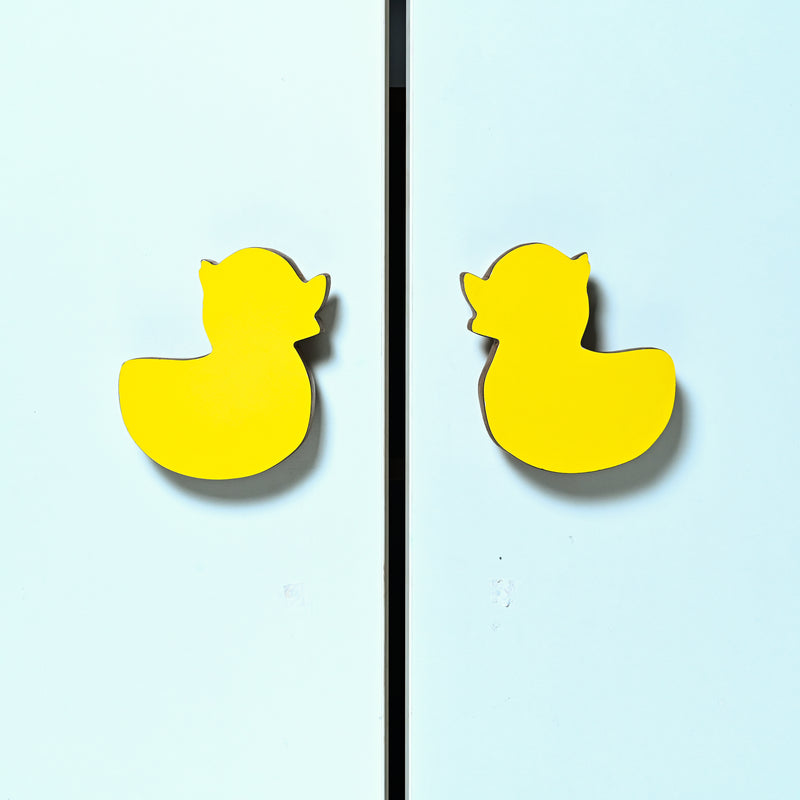 Yellow Duck Handle