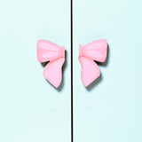 Pink Bow Cupboard Handles