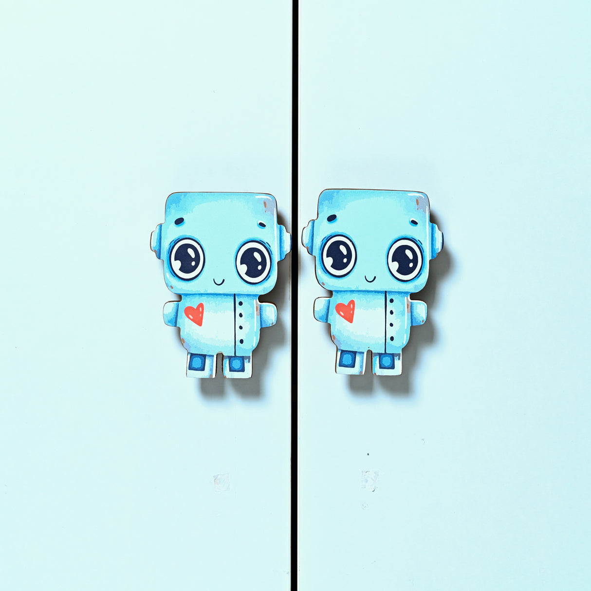 Robot Cupboard Handles