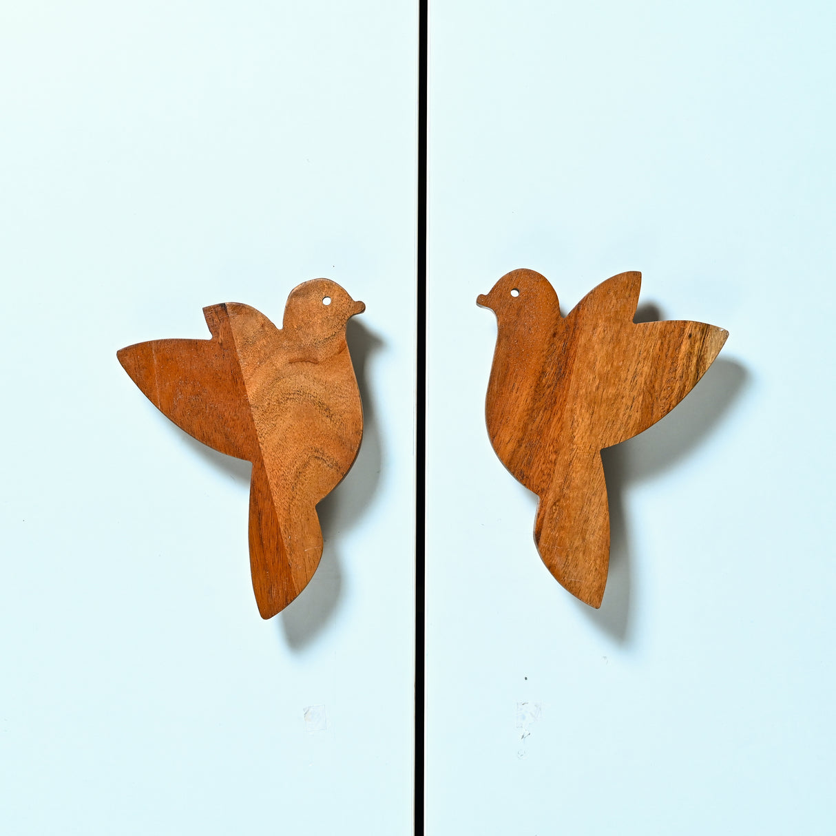 Wooden Birdie Handle