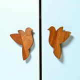 Wooden Birdie Handle