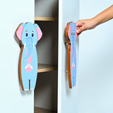 Blue Elephant  Cupboard Handles