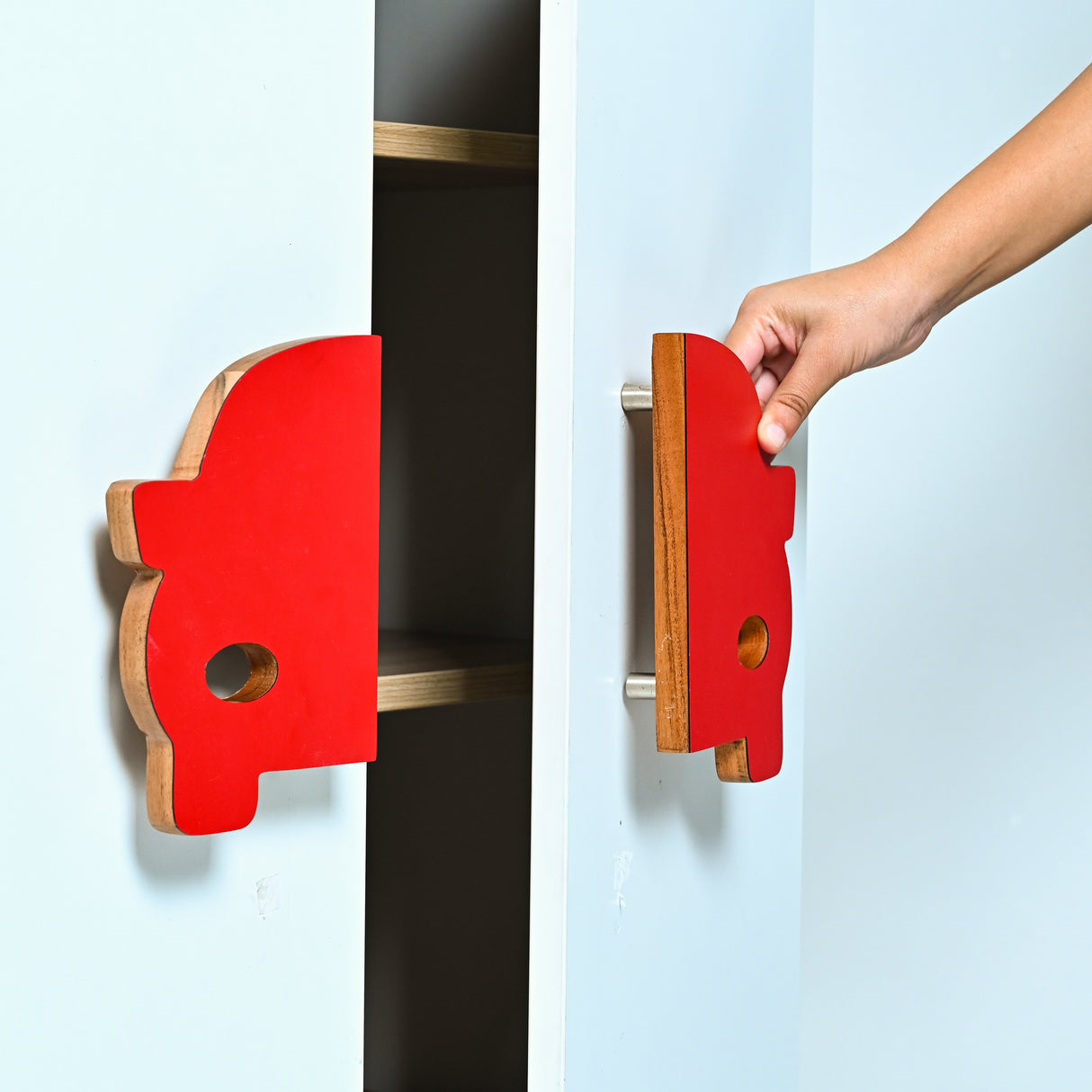 Red Car Cupboard Handles