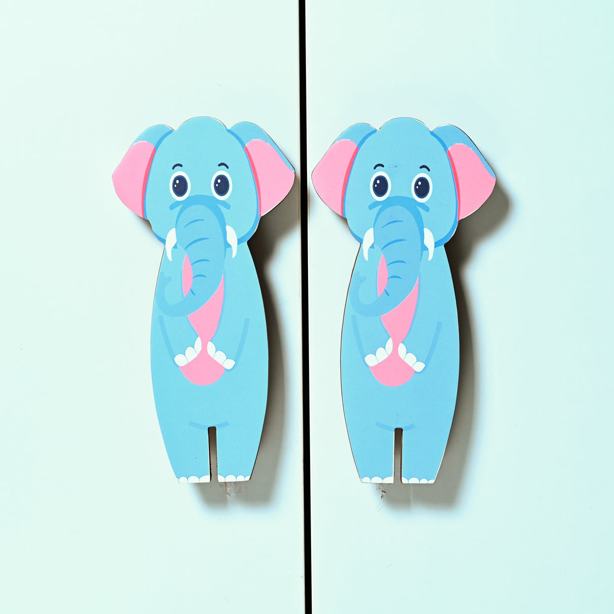 Blue Elephant  Cupboard Handles