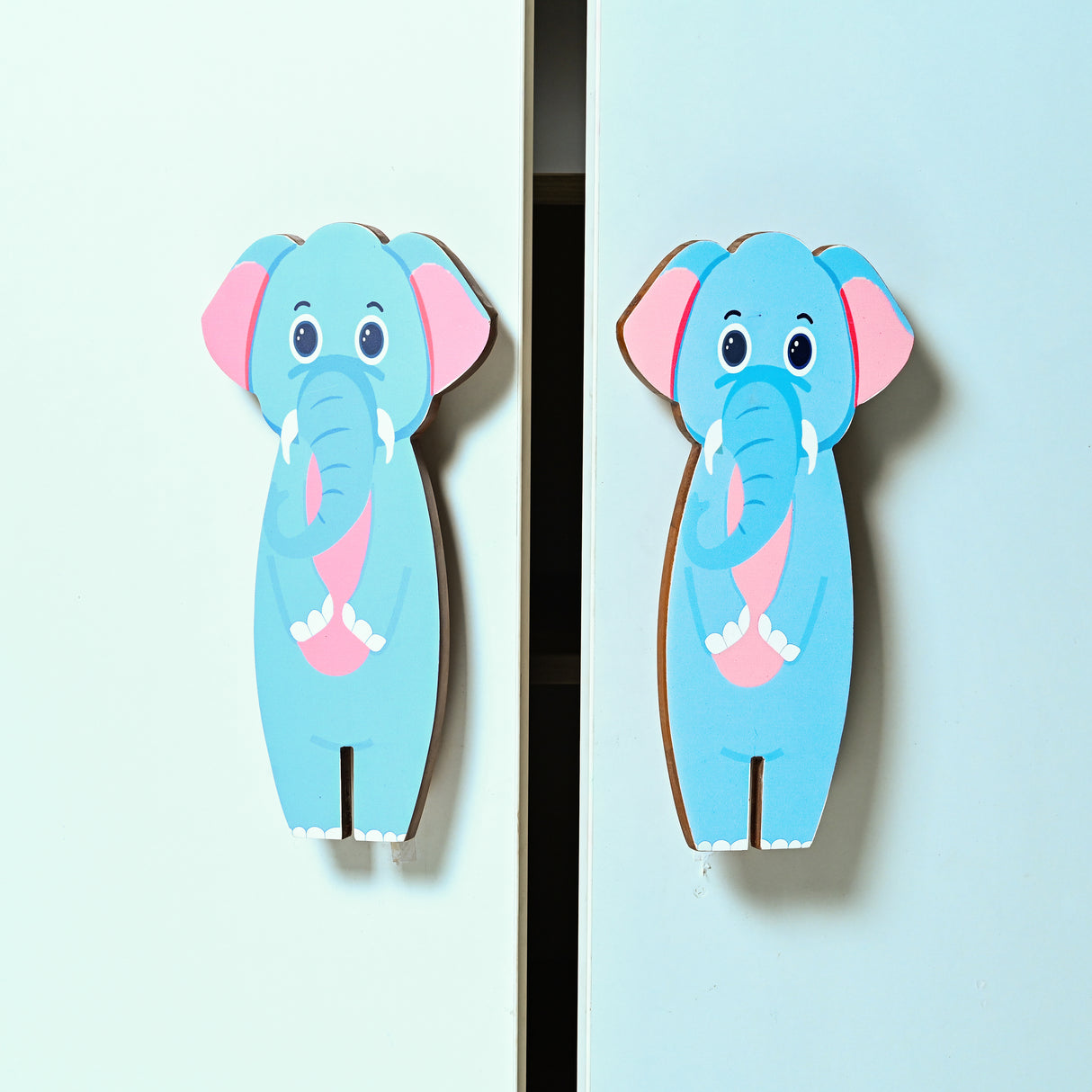 Blue Elephant  Cupboard Handles