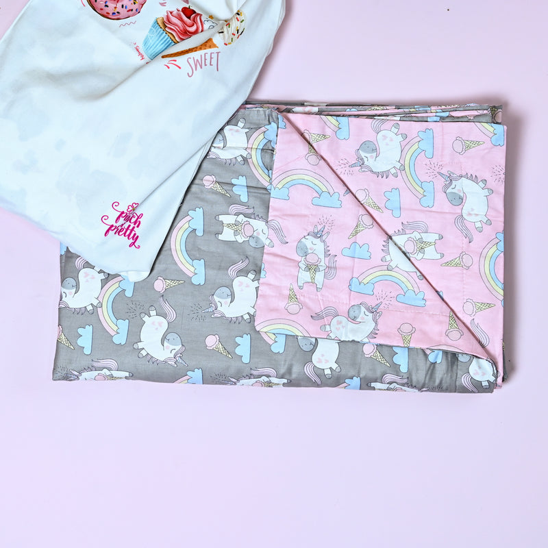 Magical Unicorn Reversible Dohar