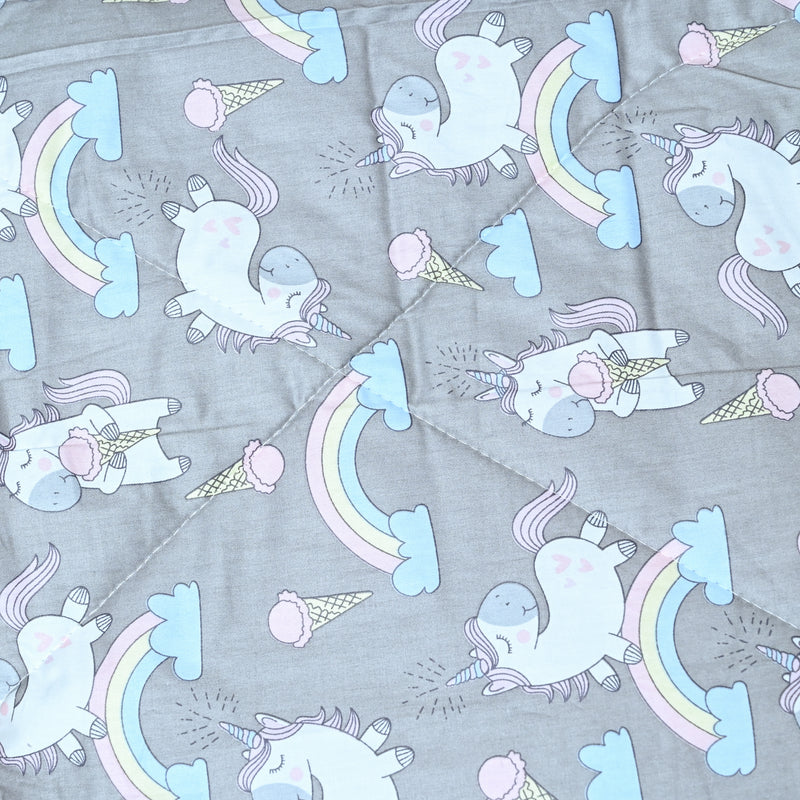 Magical Unicorn Reversible Quilt