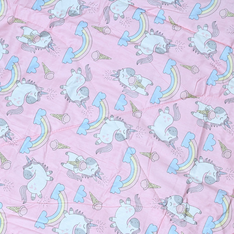 Magical Unicorn Reversible Quilt