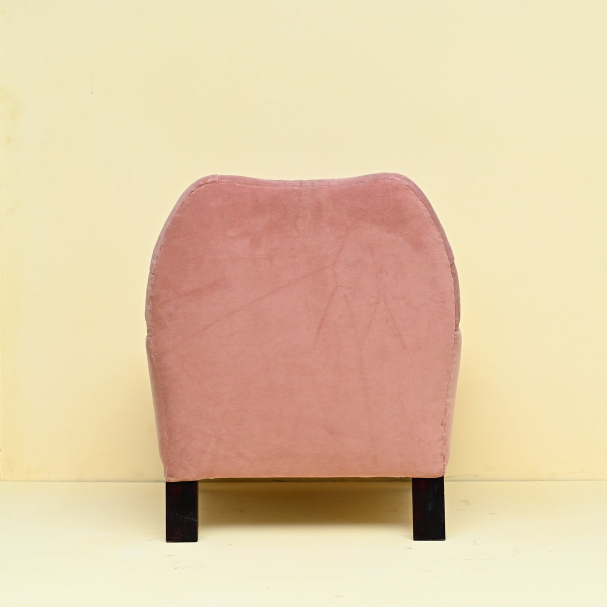 Pink Tufted Accent Chair