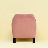 Pink Tufted Accent Chair