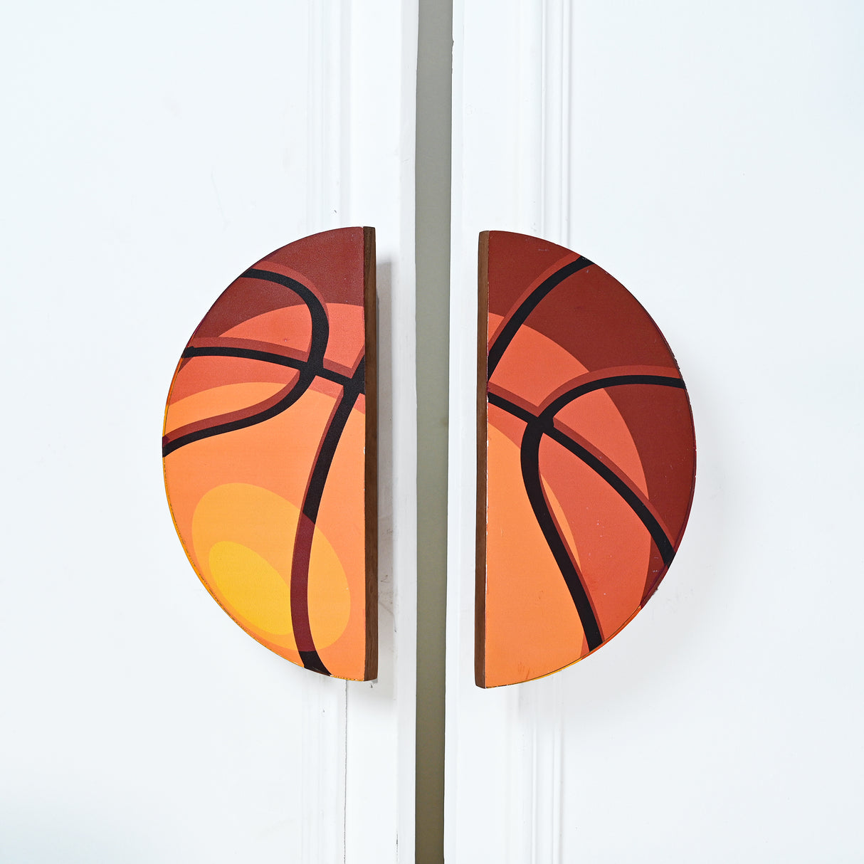 Basketball Cupboard Handles