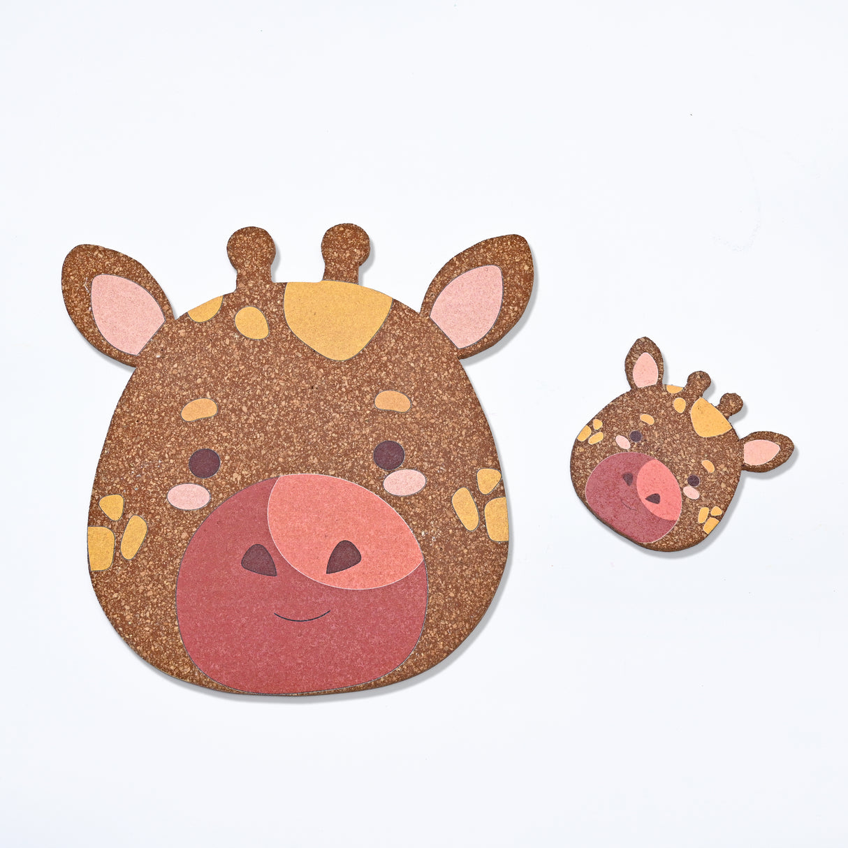 Giraffe  COASTER & MAT SET