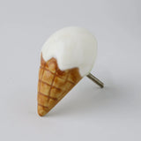 Special Combo Offer: Pack of 3 Ice Cream Ceramic  Knobs